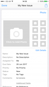 Add photos and details