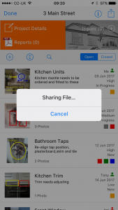 File uploaded to Dropbox