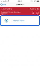 Tap Add New Report