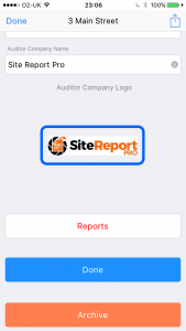 site_report_pro_add_company_logo_click_logo