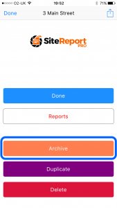 site_report_pro_archive_project_edit_details_click_archive site_report_pro_archive_project_edit_details_click_archive