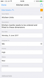 site_report_pro_edit_details_screen