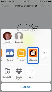 site_report_pro_import_project_dropbox5