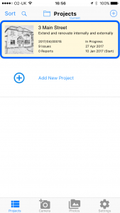 site_report_pro_select_project_3_main_street