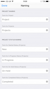 site_report_pro_settings_naming_screen