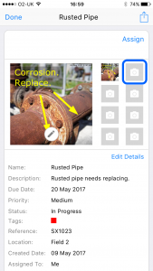 Site Report Pro - Add Multiple Images snag audit pro add multiple photos method 1 view card 169x300 - Site Report Pro - Add Multiple Images