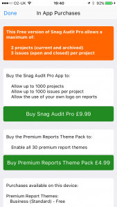 snag audit pro app settings in app purchases2 169x300 - snag_audit_pro_app_settings_in_app_purchases2