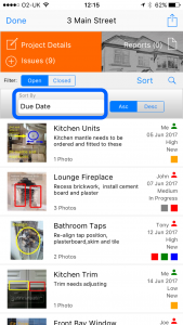 snag audit pro app sorting items 2 169x300 - snag_audit_pro_app_sorting_items_2