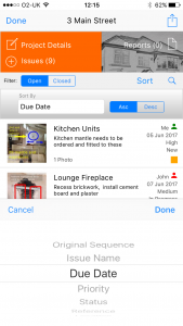 snag audit pro app sorting items 3 169x300 - snag_audit_pro_app_sorting_items_3